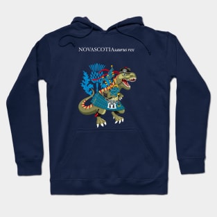 Clanosaurus Rex NOVASCOTIAsaurus rex Plaid Nova Scotia Scotland Ireland Family Tartan Hoodie